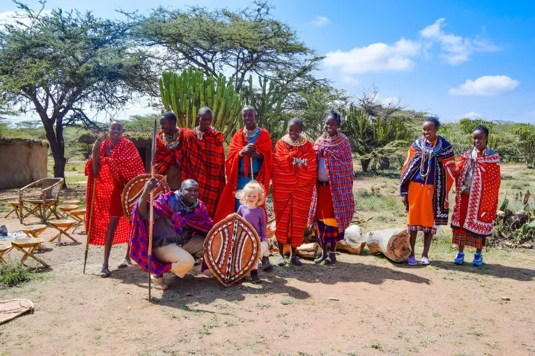 Family Safari in Kenya