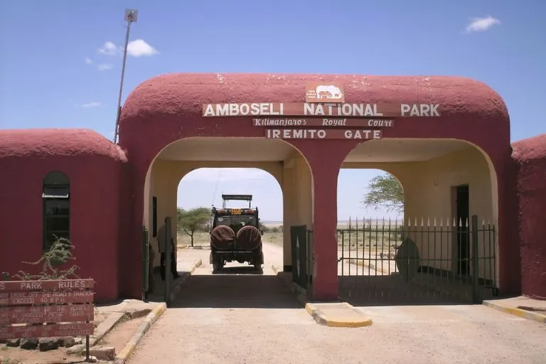 Amboseli National Park Safari