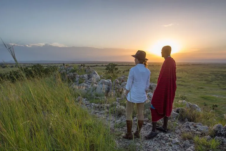 Best View in Walking Safari