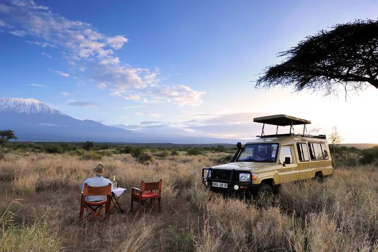 Morning game drives